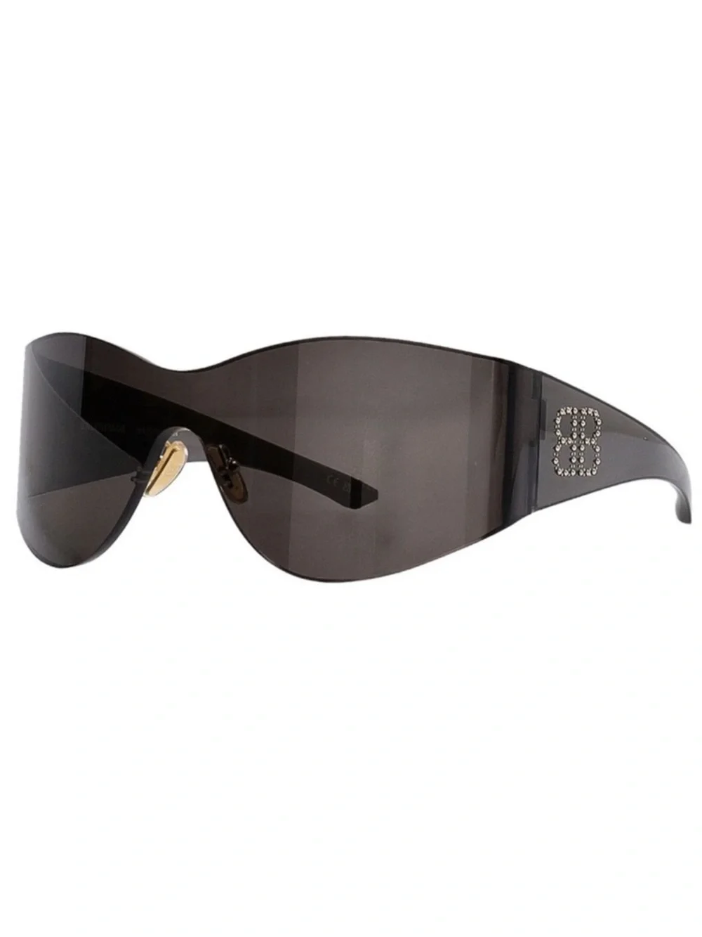 NEW! Balenciaga Shield Sunglasses - Picture 2 of 5